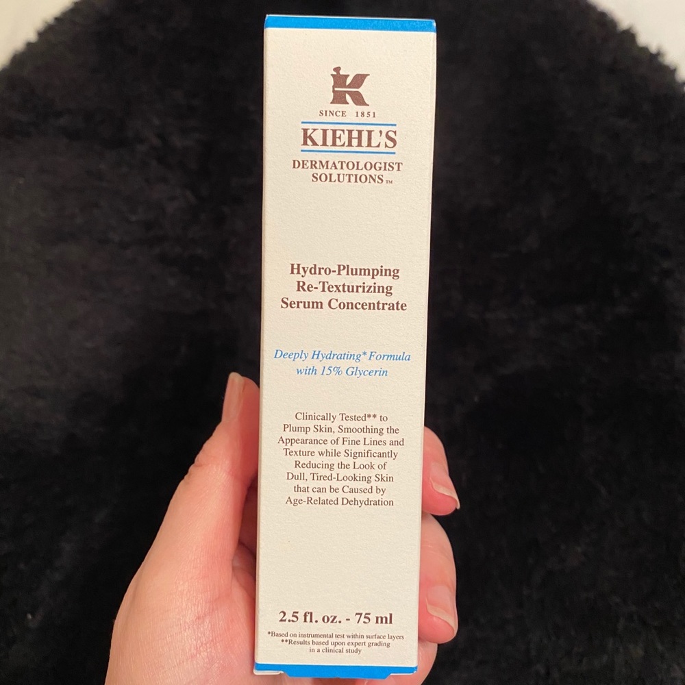 Kiehl’s Hydro Plumping Retexturizing Serum